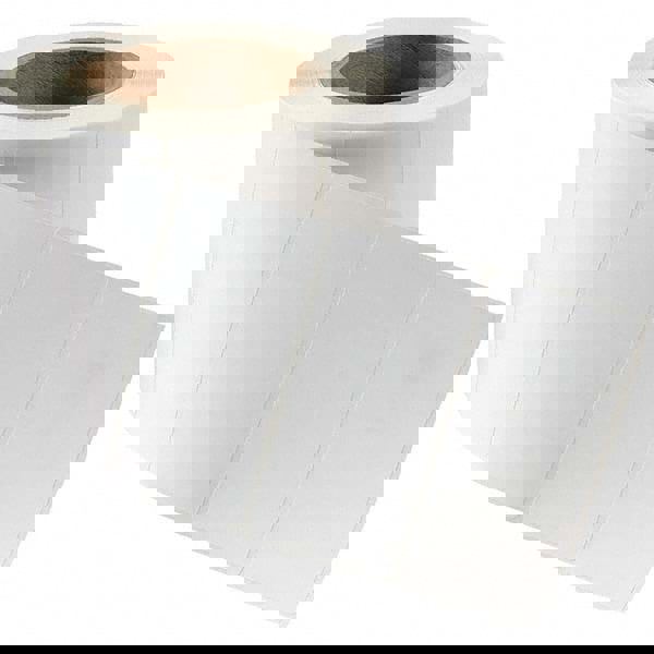 Label Maker Label: White, Paper, 4